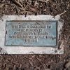 CORP. HARRY M. CUNDY MEMORIAL TREE PLAQUE