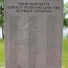 MARINETTE COUNTY WORLD WAR II MEMORIAL