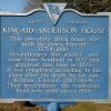 KINCAID-ANDERSON HOUSE REVOLUTIONARY SOLDIER MEMORIAL MARKER