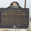 37TH DIVISION WORLD WAR II AND KOREA MEMORIAL MARKER
