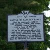 BATTLE OF PARKER'S FERRY REVOLUTIONARY WAR MEMORIAL MARKER