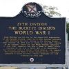 37TH DIVISION WORLD WAR I MEMORIAL MARKER
