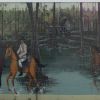 CHASE AT RICHBOURG'S MILL MEMORIAL MURAL
