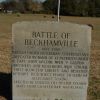 BATTLE OF BECKHAMVILLE WAR MEMORIAL