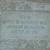 BATTLE OF MUSGROVE MILL REVOLUTIONARY WAR MEMORIAL