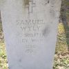 SAMUEL WYLY REVOLUTIONARY WAR MEMORIAL CENOTAPH