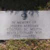 COLONEL JOSEPH KERSHAW REVOLUTIONARY WAR MEMORIAL CENOTAPH