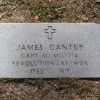 CAPT JAMES CANTEY REVOLUTIONARY WAR MEMORIAL CENOTAPH