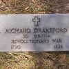 RICHARD DRAKEFORD REVOLUTIONARY WAR MEMORIAL CENOTAPH