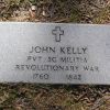 PVT JOHN KELLY REVOLUTIONARY WAR MEMORIAL CENOTAPH
