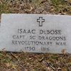 CAPT ISAAC DUBOSE REVOLUTIONARY WAR MEMORIAL CENOTAPH