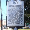 PETER HORRY REVOLUTIONARY SOLDIER MEMORIAL MARKER