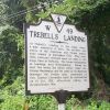 TREBELL'S LANDING REVOLUTIONARY WAR MEMORIAL MARKER