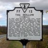 THE HOLLOW REVOLUTIONARY SOLDIERS MEMORIAL MARKER