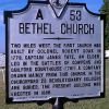 BETHEL CHURCH REVOLUTIONARY SOLDIER MEMORIAL MARKER