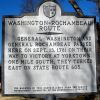 WASHINGTON-ROCHAMBEAU ROUTE WAR MEMORIAL MARKER