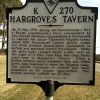 HARGROVE'S TAVERN REVOLUTIONARY WAR MEMORIAL MARKER