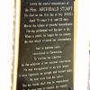 THE HON. ARCHIBALD STUART REVOLUTIONARY SOLDIER MEMORIAL PLAQUE