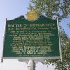 BATTLE OF HUBBARDTON REVOLUTIONARY WAR MEMORIAL MARKER