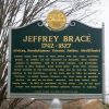 JEFFREY BRACE REVOLUTIONARY SOLDIER MEMORIAL MARKER
