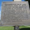 BATTLE OF BENNINGTON REVOLUTIONARY WAR MEMORIAL PLAQUE FRONT