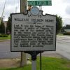 WILLIAM NELSON HOME REVOLUTIONARY SOLDIERS MEMORIAL MARKER
