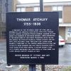 THOMAS ATCHLEY REVOLUTIONARY SOLDIER MEMORIAL MARKER