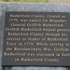 GENERAL GRIFFITH RUTHERFORD REVOLUTIONARY WAR MEMORIAL