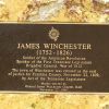 JAMES WINCHESTER WAR MEMORIAL PLAQUE