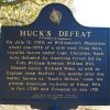 HUCK'S DEFEAT REVOLUTIONARY WAR MEMORIAL MARKER