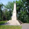 THE BATTLE OF KING'S MOUNTAIN MONUMENT