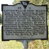 CAPTAIN WILLIAM HENRY MOUZON REVOLUTIONARY MEMORIAL MARKER FRONT