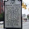 MARION STREET REVOLUTIONARY WAR MEMORIAL MARKER