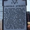 LINCOLN STREET REVOLUTIONARY WAR MEMORIAL MARKER