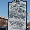 HUGER STREET REVOLUTIONARY WAR MEMORIAL MARKER