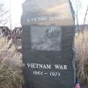 SHELTON VETERANS MEMORIAL VIETNAM WAR STONE FRONT