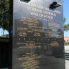 AMERICAN MERCHANT MARINE VETERANS WALL OF HONOR DEDICATION WALL