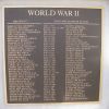 EDWARDS AFB MEDAL OF HONOR WORLD WAR II MEMORIAL PLAQUE