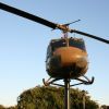 BELL UH-1 IROQUOIS (HUEY) HELICOPTER MEMORIAL