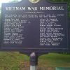 VIETNAM WAR MEMORIAL MARKER OF LAUDERDALE COUNTY