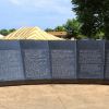 LAO, HMONG AND AMERICAN VETERANS MEMORIAL WALL TWO BACK