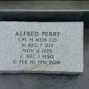 CPL ALFRED PERRY WAR MEMORIAL