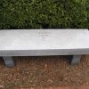 UNITED STATES AIR FORCE MEDAL OF HONOR MEMORIAL BENCH D