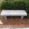 UNITED STATES AIR FORCE MEDAL OF HONOR MEMORIAL BENCH B