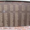 TOWN OF CHESHIRE MEMORIAL PLAZA PLAQUE D