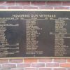 TOWN OF CHESHIRE MEMORIAL PLAZA PLAQUE A
