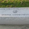 FREDERICK M. MCCARTHY CHAPTER NO. 16 MEMORIAL BENCH