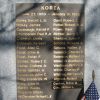 CORNWALL KOREAN WAR AND VIETNAM WAR MEMORIAL PLAQUE A
