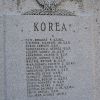 NEW BRITAIN WAR VETERANS KOREAN WAR STONE