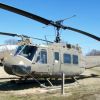 UH-1H HUEY HELICOPTER MEMORIAL